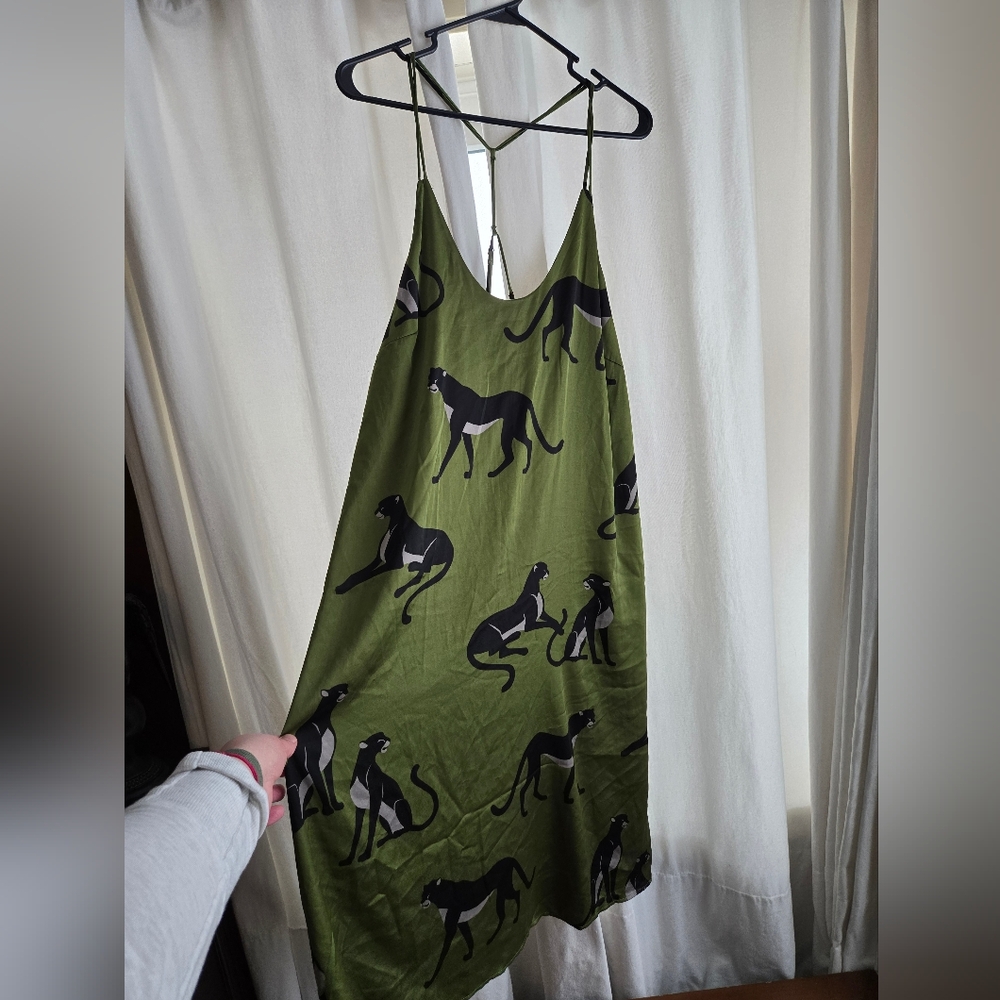 Silky Auden Nightgown Green XXL - Picture 2 of 6